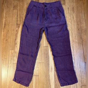 Sundance Linen Pants